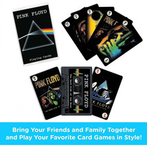 Pink Floyd The Dark Side of The Moon Deck of Playing Cards Black - $14.98