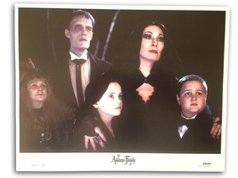 &quot;The Addams Family&quot; Original 11x14 Authentic Lobby Card 1991 Photo Morticia - £26.67 GBP