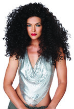 California Costumes Women&#39;s Disco Diva DO Wig, Brunette, One Size - £73.61 GBP