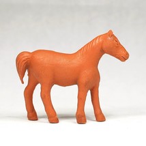 Horse Brown Eraser Vintage 1980s Japan Rubber Keshi Animal Figure 05413 - £9.67 GBP