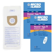 DVC Micro-Lined Bags Style Y Fit Hoover Windtunnel and Tempo Upright - 18 Bags - £14.15 GBP