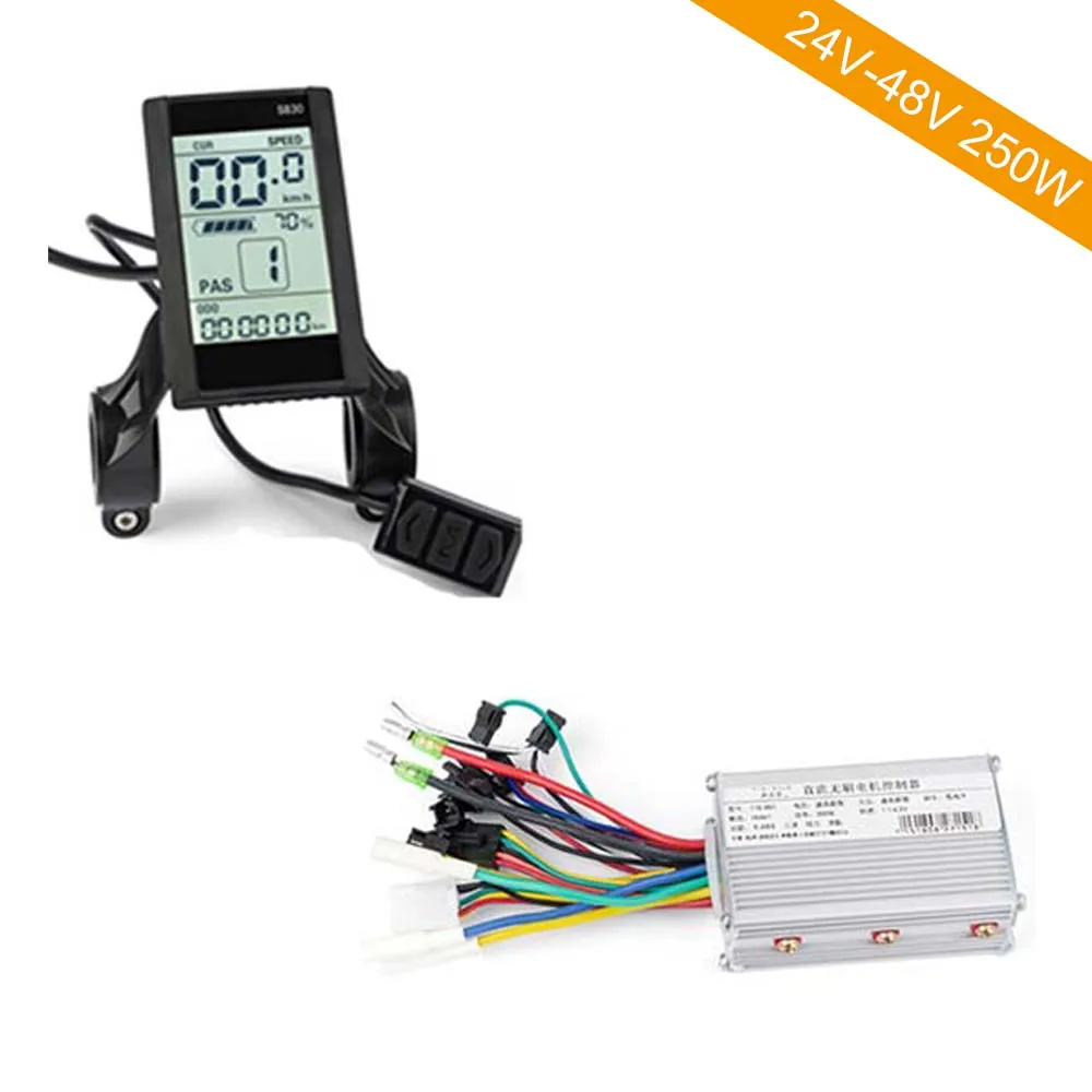 EBike Controller 48V LCD E Bike Display Speed Controller For Brushless Motors 24 - $194.08