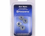 Husqvarna 531300382 Chain Saw Bar Nuts, 4 Pack - $19.99