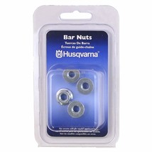 Husqvarna 531300382 Chain Saw Bar Nuts, 4 Pack - £15.95 GBP