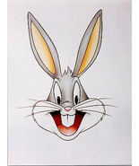 Bugs Bunny classic smiling pose vintage 1980&#39;s 8x10 photograph - $12.99