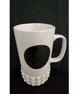 Starbucks Coffee Mug 2014 Studded Mirror Dot Collection 16 oz White Tall... - $266.17 MXN