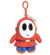 Universal Studios Super Nintendo World Mario Kart SHY GUY Plush Keychain  - $614.93 MXN
