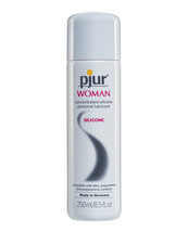 Pjur Woman Silicone Personal Lubricant - 250 Ml Bottle - $56.99