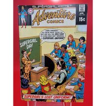 Adventure Comics #392 DC Supergirl Day April 1970 Bagged &amp; Board - $15.97