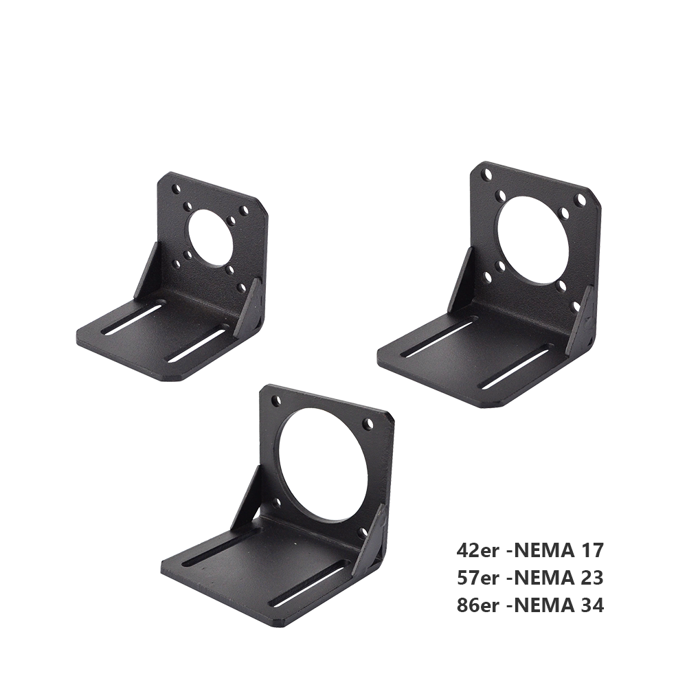 Nema 17/23/34 Stepper Motor Mounting Bracket Steel Holder for 3D Printer... - $4.77+