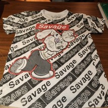 Popeye The Sailor Man Savage Tshirt Size Medium - £10.74 GBP