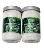 2 Pack Dead Sea Collection Eucalyptus &amp; Spearmint Natural Bath Salts 34oz. - $35.74 CAD