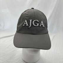 Imperial Men American Junior Golf Association Cap Gray Adjustable Strap AJGA OS - £17.40 GBP