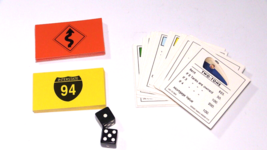 MONOPOLY - Harley Davidson live to ride ed. Replacement deed/chest cards w/dice - £4.68 GBP