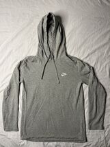 Now Pullover Hoodie Men’s Men’s Size Medium Gray Long Sleeve 807249-063 - $20.00