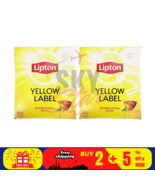 Lipton Yellow Label 100 Tea Bags (Pack of 2, Total 200 Tea Bags) Free Sh... - €26,77 EUR