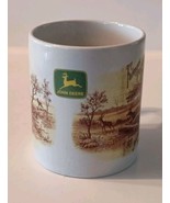 John Deere Gibson Coffee Coffee Mug/Cup Farmers Pocket Campanion - $15.90