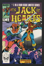 The Jack Of Hearts #3, 1984, Marvel Comics, Nm Condition, 4-ISSUE Limited Series - £6.32 GBP