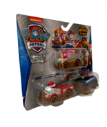 Paw Patrol Off Road Mud 3 Pack True Metal Skye Chase Marshall New In Pac... - €15,57 EUR