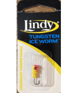 Lindy #LTIW1040 #10 Tungsten Ice Worm Pink Chrty Hook-Brand New-SHIPS N ... - €25,87 EUR