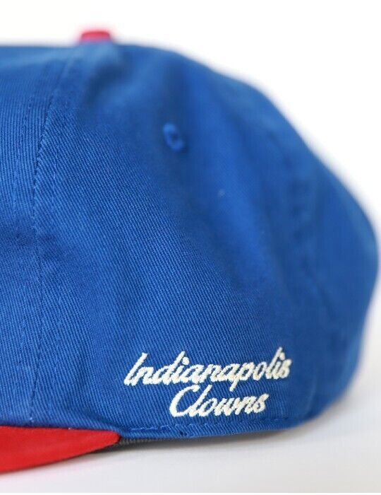 INDIANAPOLIS CLOWNS HERITAGE COTTON SNAPBACK  Cap NLBM Baseball Cap Hat - $24.49