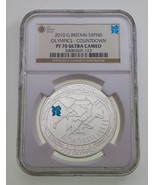2010 Great Britain S5PND Olympics - Countdown NGC PF70 Ultra Cameo - £70.21 GBP