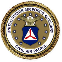 Civil Air Patrol Medallion for Box Cremation Urn/Flag Case - 2 Inch Diam... - $109.99