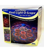 Aqua Glow Underwater Kool Light-O-Scope Pool Spa Light Spinning LED  - €28,51 EUR