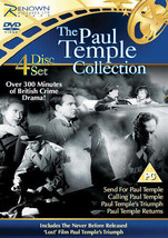 Paul Temple Collection DVD (2015) Anthony Hulme, Argyle (DIR) Cert PG 4 Discs Pr - £40.84 GBP