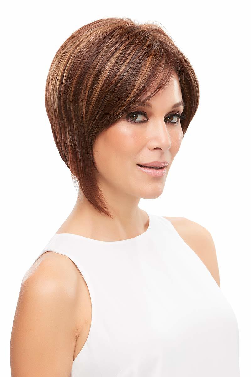 Primary image for Eve Wig Lace Front Color 4/27/30 GERMAN CHOCOLATE - Jon Renau Wigs Women's Heat 