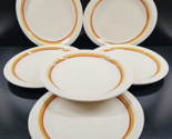 (6) Syracuse China Palomino 12&quot; Oval Serving Platters Set Vintage Restau... - $88.77