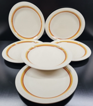 (6) Syracuse China Palomino 12&quot; Oval Serving Platters Set Vintage Restau... - $88.77