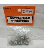 Battlefield Miniatures 20MM IF10 Infantry Soldiers Metal Miniatures  - $43.64 CAD