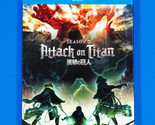 Attack on Titan Complete Season 2 Episodes 26-37 / Anime Blu-ray DVD + S... - £79.91 GBP