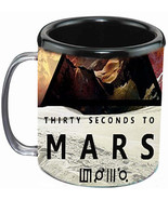 30 Seconds Mars Picture Mug - $19.83 CAD