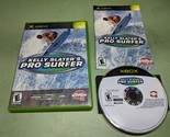 Kelly Slater&#39;s Pro Surfer Microsoft XBox Complete in Box - £4.65 GBP