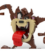 Devil May Hare DIY Model Building Blocks Tasmanian Devil Taz MOC Bricks Toys Set - €42,42 EUR
