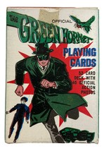 The Green Hornet Vintage 1966 Greenway Productions Playing Card Deck - £46.62 GBP