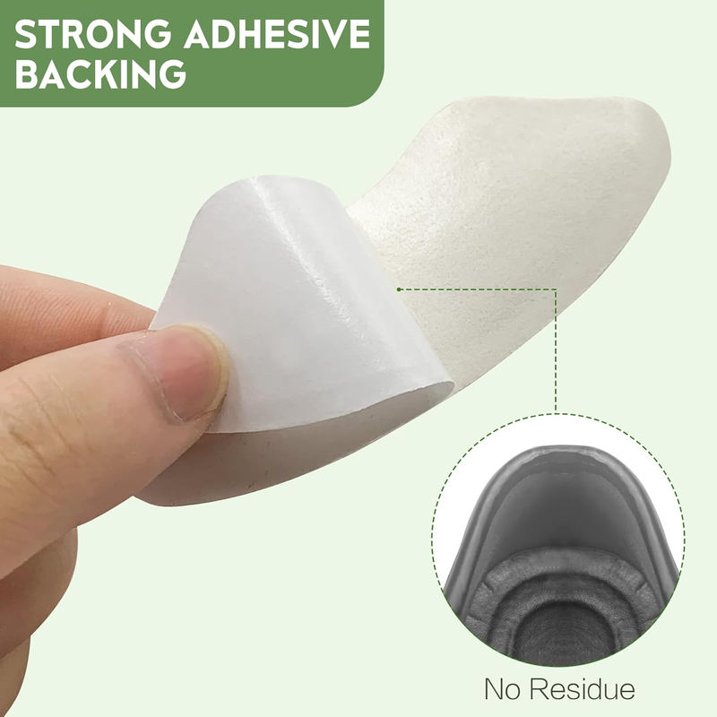 Heel Pads for Shoes 4 Pairs - Heel Cushion Inserts Grips, Heel Protectors for Wo Item image 4