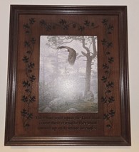 Daniel Smith &#39;93 &quot;Shrouded Forrest&quot; Canvas Print in P. Graham Dunn Carved  Frame - $46.65