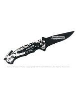 Spring Assisted Opening Knife Rescue Serrated Folder - $9.88