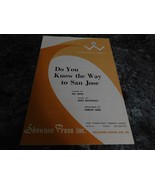 Do you Know the Way to San Jose by Hawley Ades SSA - €2,56 EUR