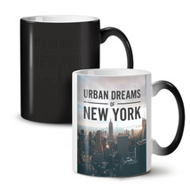 Dream Urban Photo New York NEW Colour Changing Tea Coffee Mug 11 oz | Wellcoda - £15.71 GBP