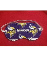 New Minnesota VIKINGS SLEEP MASK Eye Sleepwear Bedroom Nfl Football Clothes - €12,06 EUR