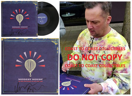 Isaac Brock Signed Modest Mouse We Were Dead Before... Album Vinyl Recor... - $346.49