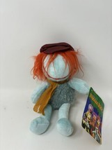 Fraggle Rock Muppets Jim Henson Goober Plush 7” Toy Stuffed Animal Doll New - $15.95