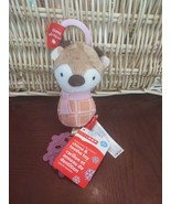 Baby/Toddler Skip Hop Bandana Buddies Chime &amp; Teethe Toy Pink-NEW-SHIPS ... - €14,20 EUR