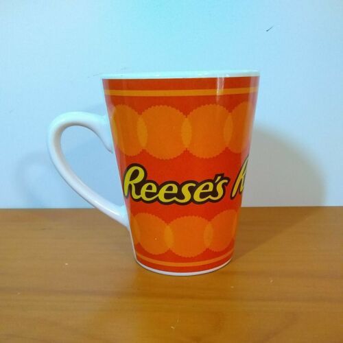 Reese's Ceramic Coffee Mug w/ Handle Galerie Brand Rare Candy Cup!!! - $8.85