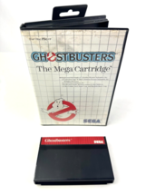 Vintage 1987, Ghostbusters - Sega Master System - Made in Japan - No Manual GC - £18.50 GBP