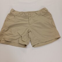 Columbia Women's Coral Point II Shorts Small Beige/Khaki FL4524 PFG Omni-Shade image 11
